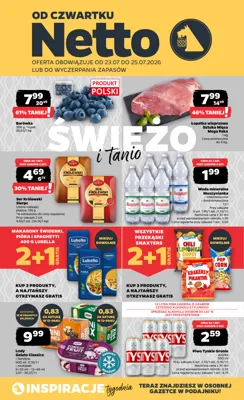 Gazetka spożywcza